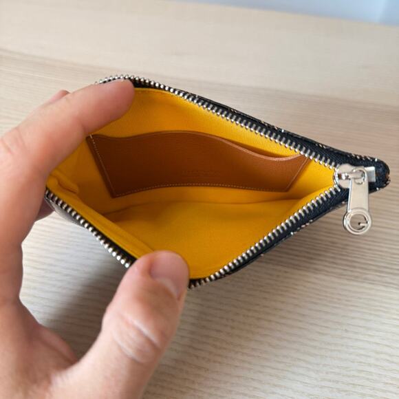 Goyard Goyardine Mini Senat Pochette Black and Tan - Picture 8 of 10